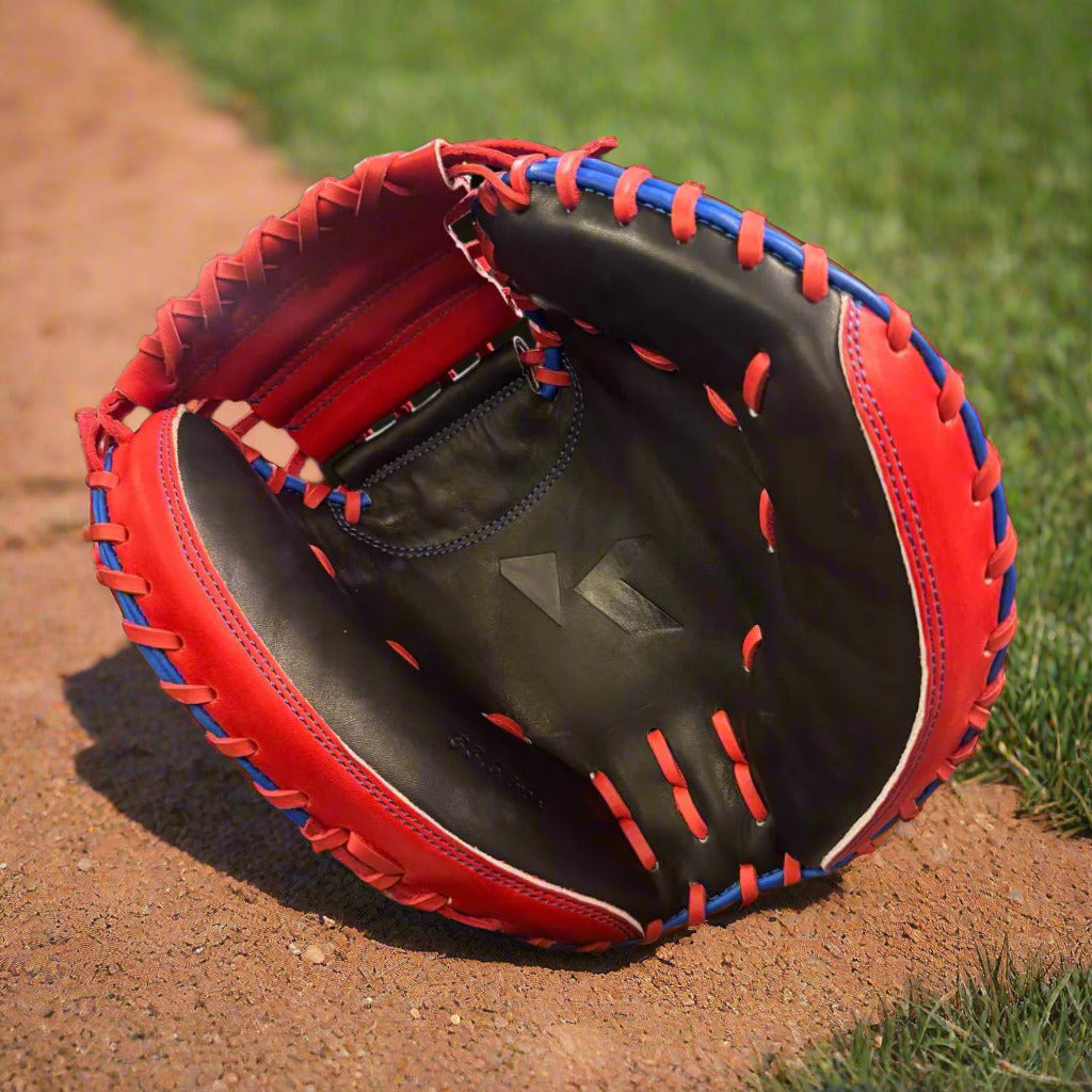 Kachi Gloves — customizable catcher glove
