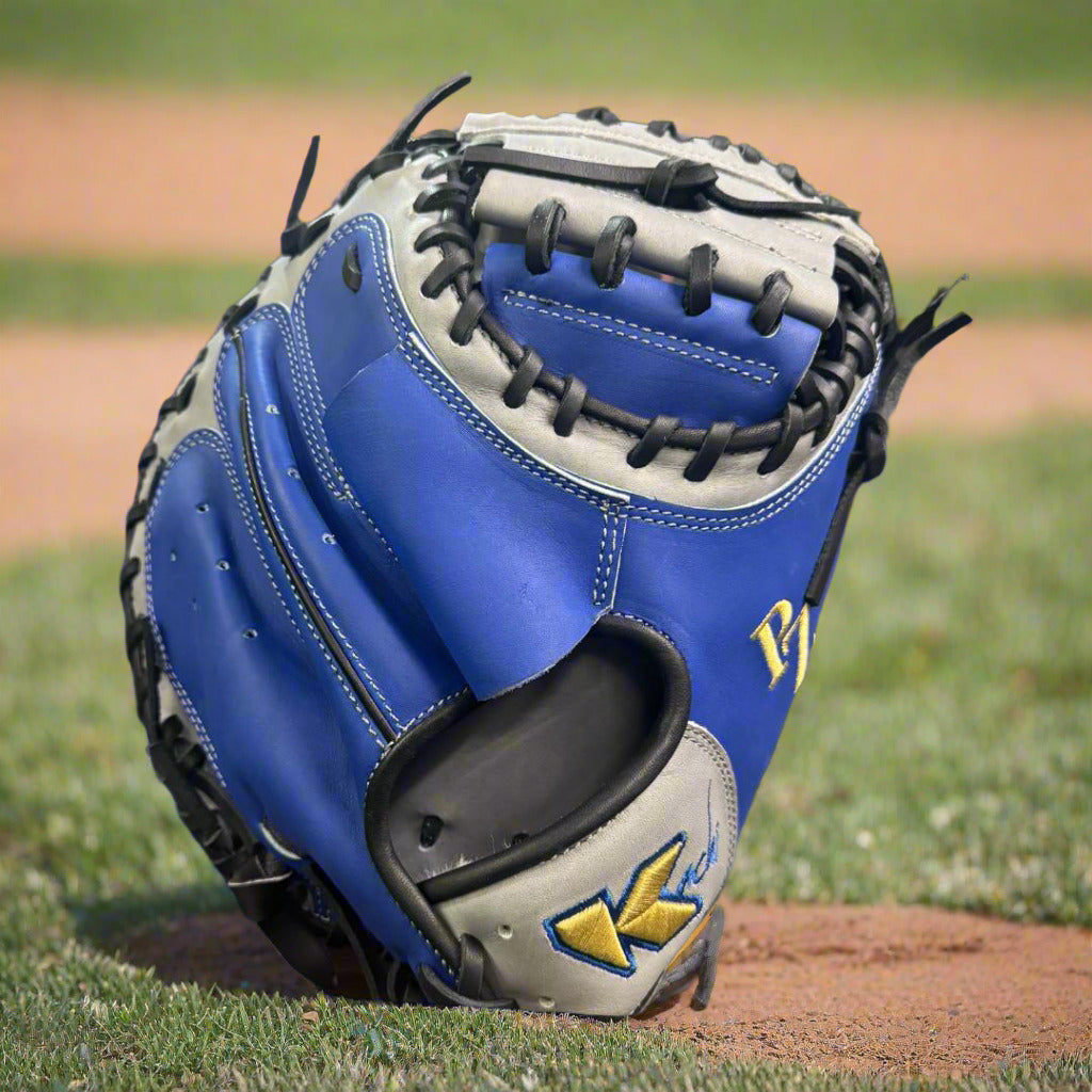 Kachi Gloves — custom catcher's mitt in Japanese Kip leather