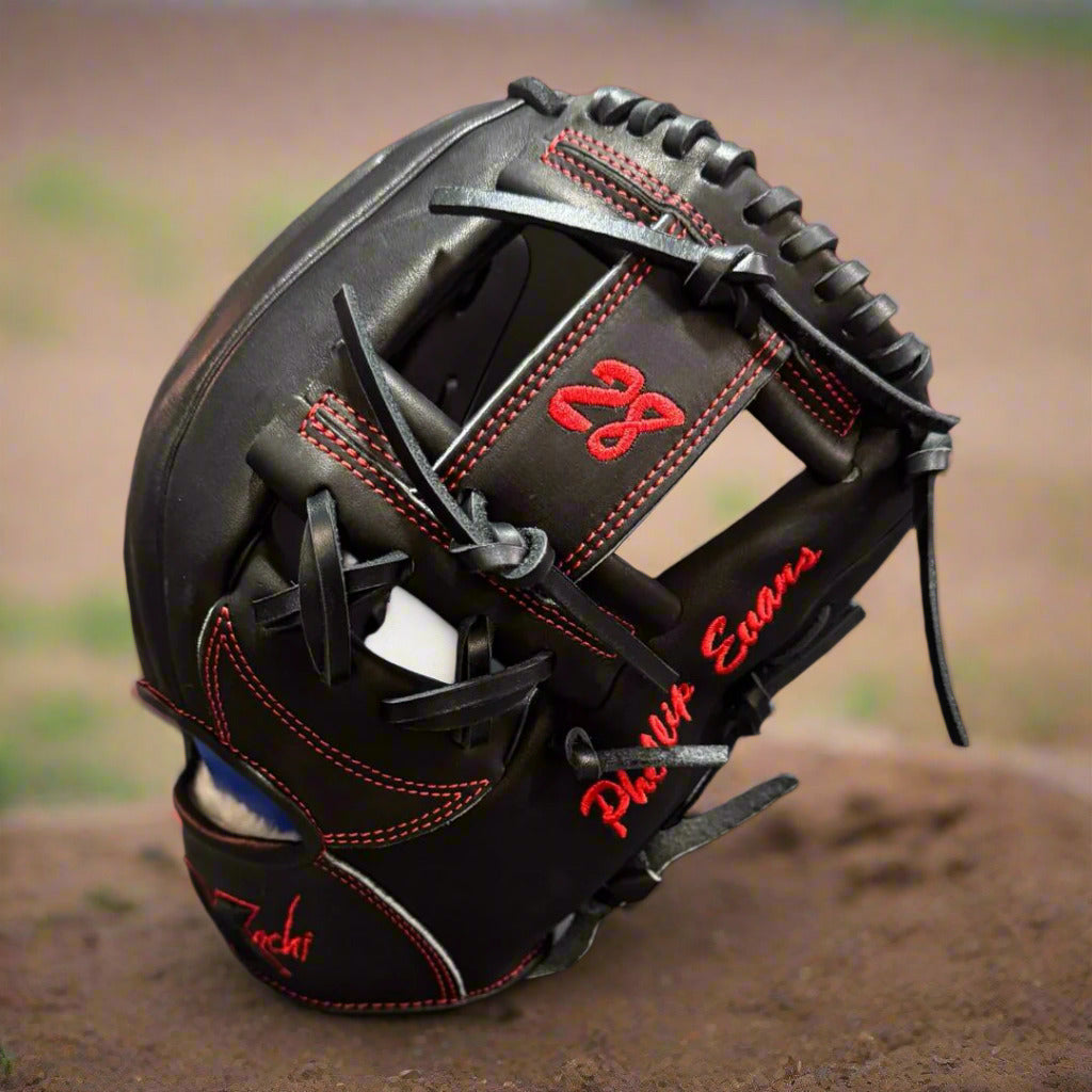 Kachi Gloves — fastpitch softball infield glove, in stock