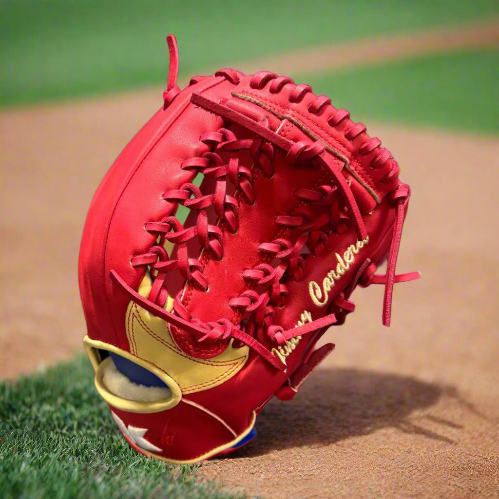 Kachi Gloves — standard first base mitt, Japanese Kip, ready to ship