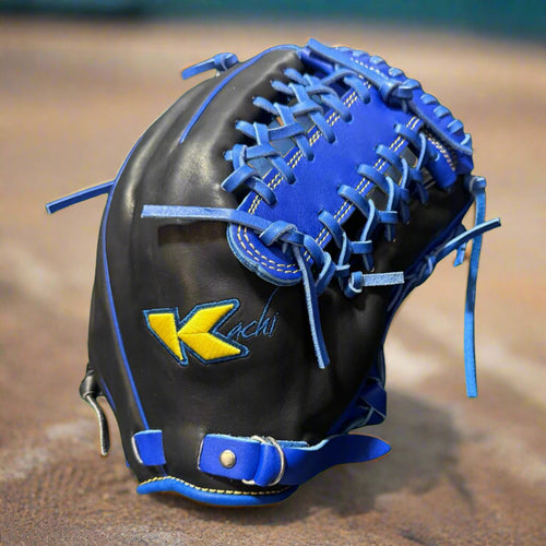 Kachi Gloves — standard infield glove, Japanese Kip, ready to ship
