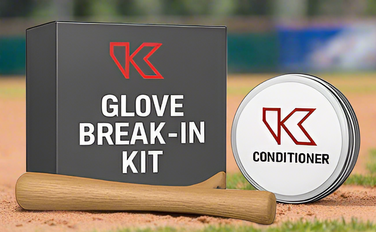 Kachi Gloves — professional glove break-in kit with mallet, conditioner, and guide