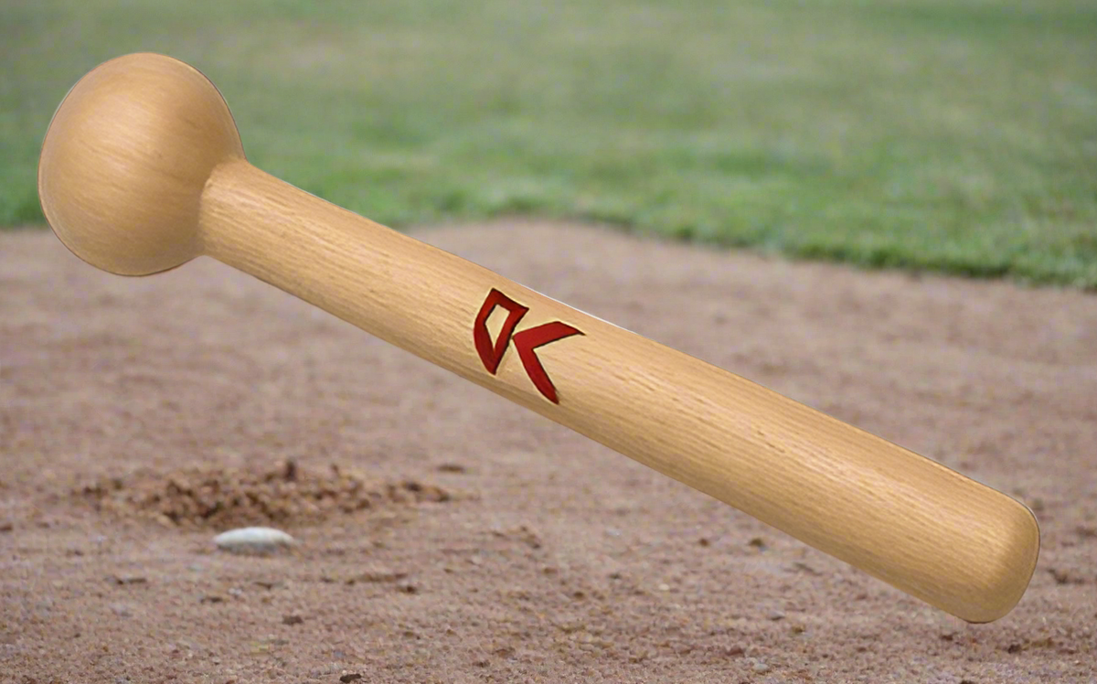 Kachi Gloves — professional glove break-in mallet, hardwood